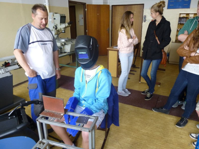 Exkurze žáků ZŠ Litoměřice, Na Valech